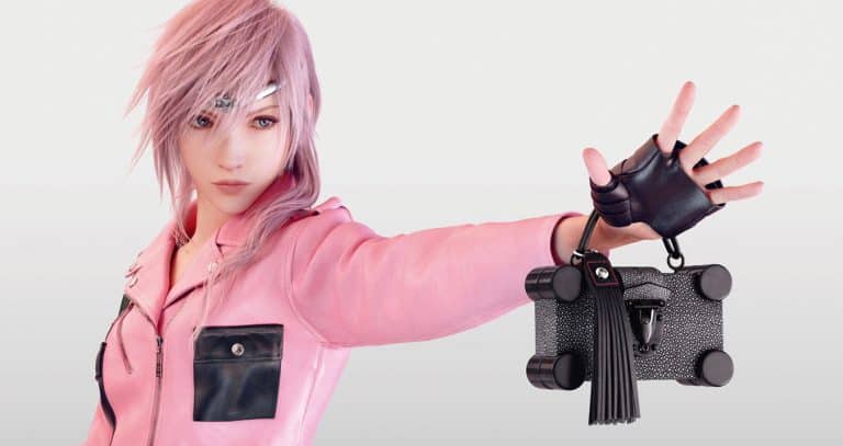 Quand Louis Vuitton s’invite dans Final Fantasy