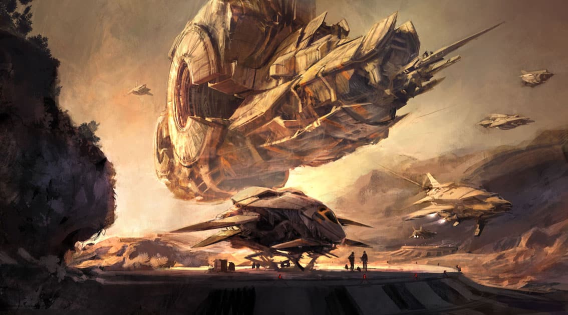 Le retour du Space Opera ?