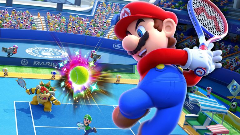Ultra smash ! Mario Tennis