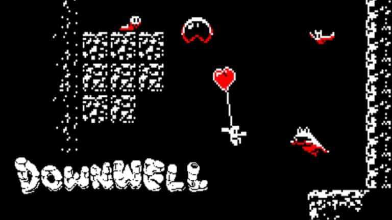 Downwell : encore un jeu où vous allez tomber bien bas
