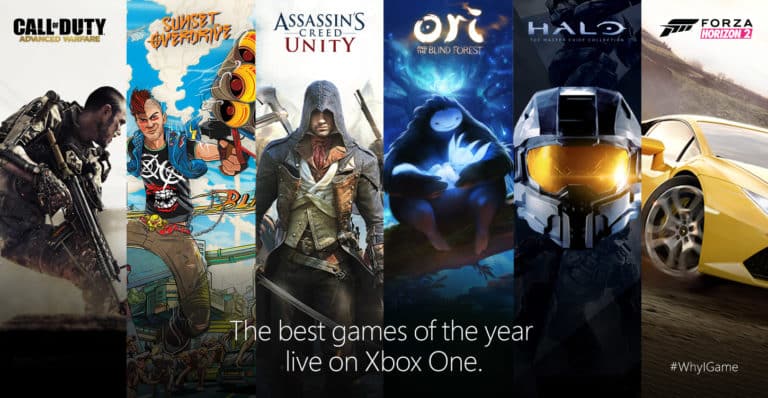 Xbox One : Ces jeux que vous devez absolument Avoir !!!