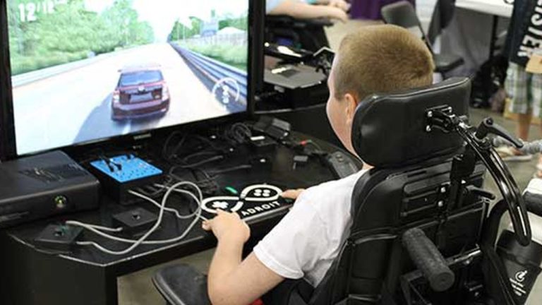 La plate-forme AbleGamers pour les joueurs handicapés