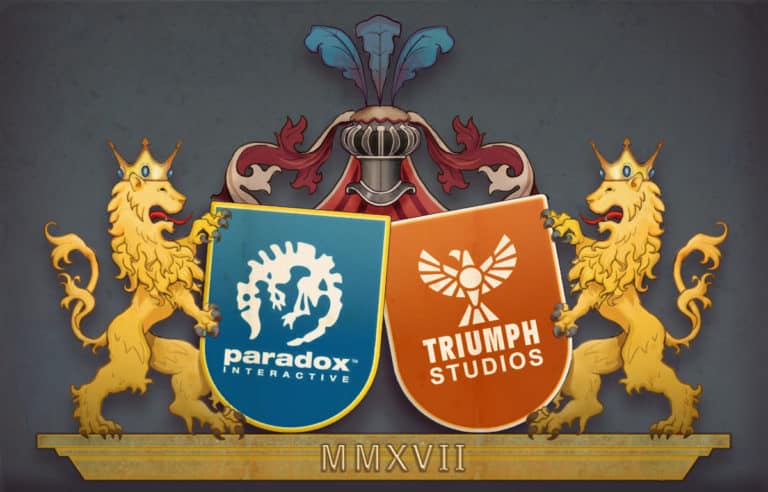 Paradox fait l’acquisition du studio Triumph