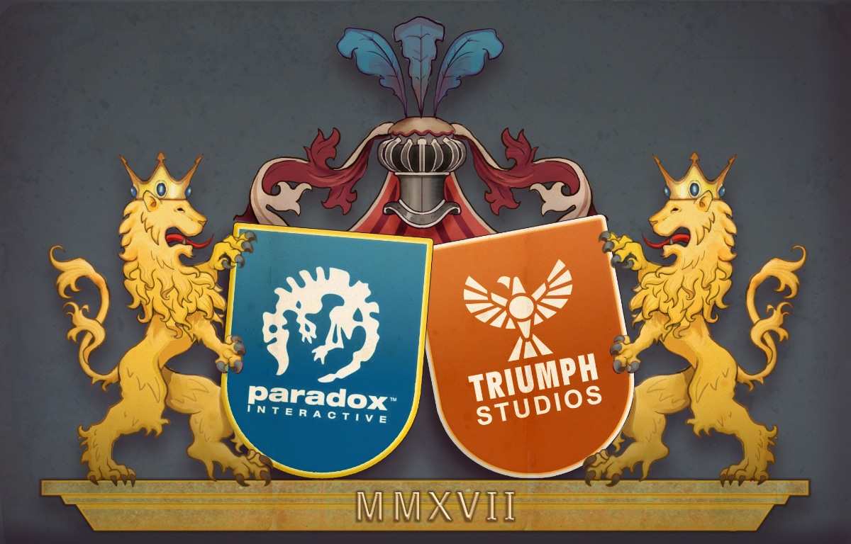 Paradox fait l’acquisition du studio Triumph