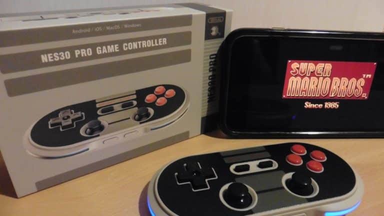 Le NES30 Pro est la manette parfaite pour la Nintendo Switch