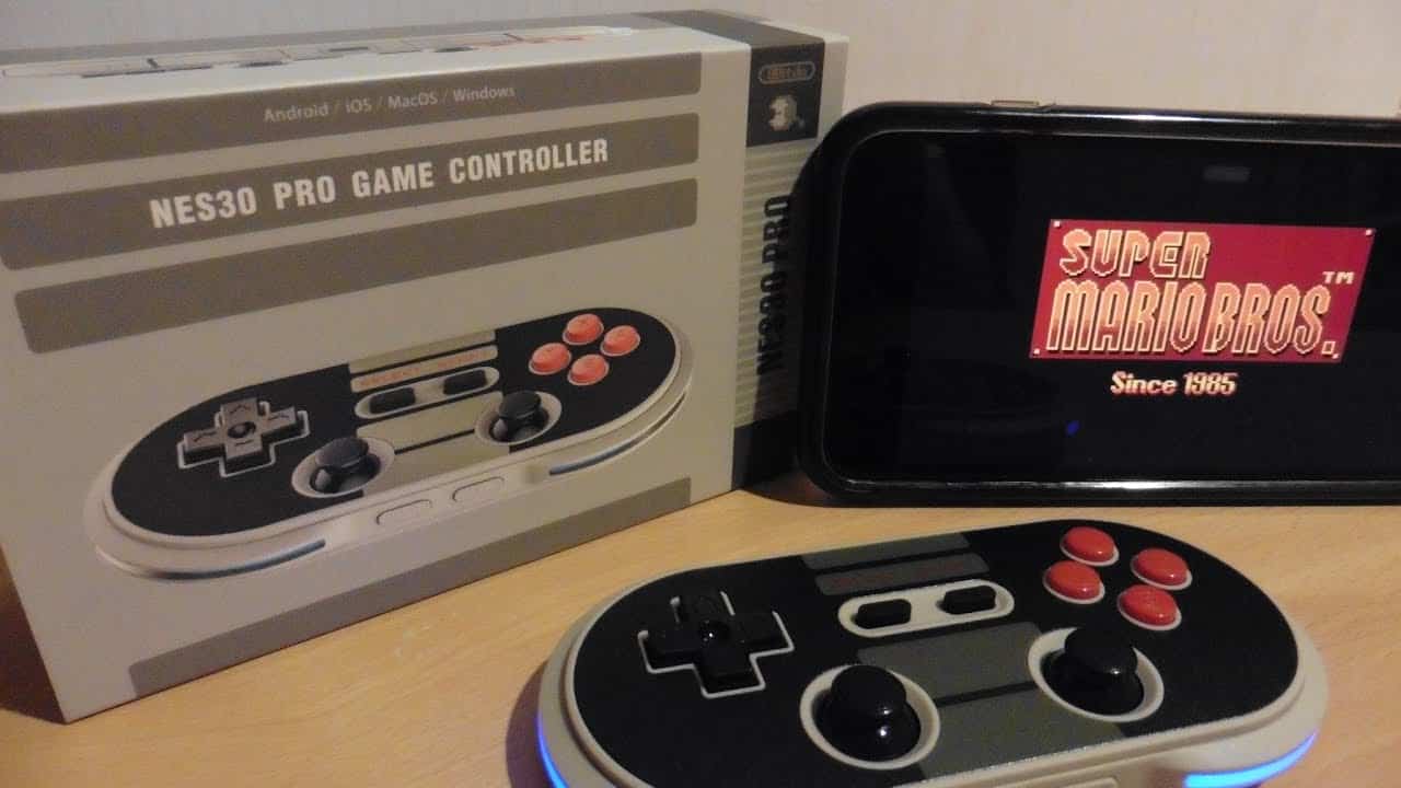 Le NES30 Pro est la manette parfaite pour la Nintendo Switch
