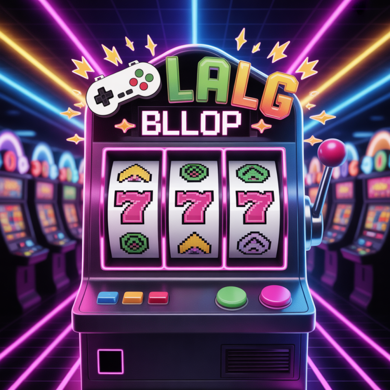 Les Machines À Sous Sur Le Thème Des Jeux Vidéo