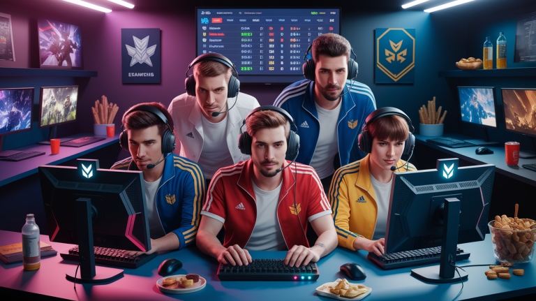 Comment renforcer l&rsquo;esprit d&rsquo;équipe dans le domaine de l&rsquo;esport ?