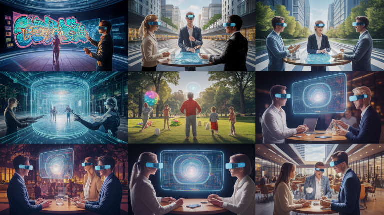 La réalité augmentée immersive : un véritable pas vers l&rsquo;innovation ?