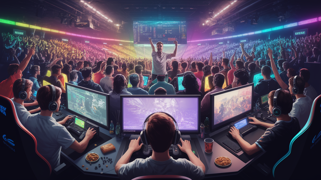 Qu&rsquo;est-ce que l&rsquo;esport et comment le découvrir ?