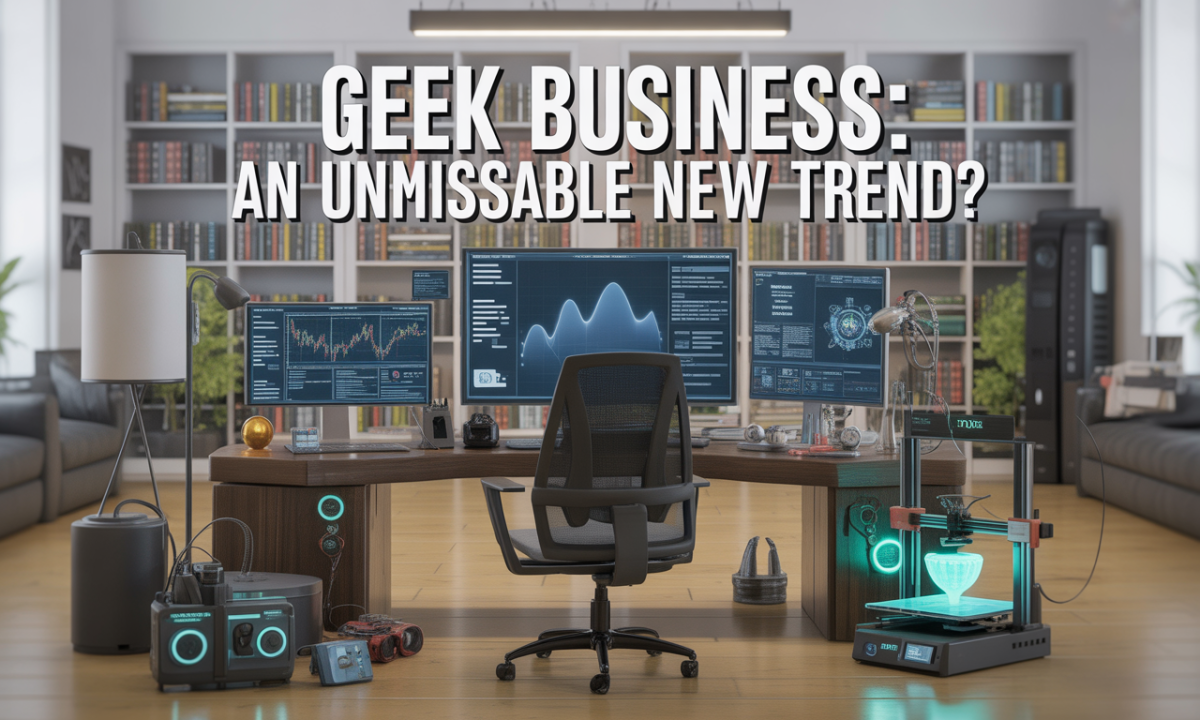 Le geek business : une nouvelle tendance incontournable ? découvrez pourquoi le geek business séduit de plus en plus d'entrepreneurs : passion, innovation et nouvelles opportunités font de cette tendance un incontournable dans l'économie moderne. analyse et conseils pour surfer sur la vague !