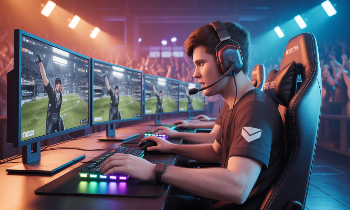 Le gaming professionnel : une passion dévorante ? découvrez les coulisses du gaming professionnel : entre passion, compétition et dévouement, plongez dans l'univers intense des joueurs pro et découvrez si le gaming peut vraiment devenir une passion dévorante.