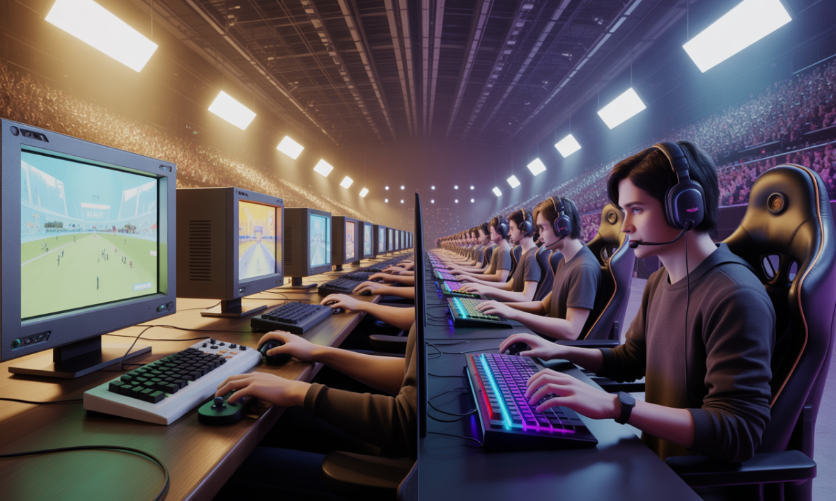 découvrez l'évolution fascinante de l'esport, de ses débuts amateurs à son statut actuel de phénomène mondial, en passant par les innovations, les compétitions et l'impact culturel.