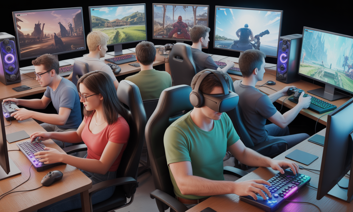 découvrez quels jeux vidéo sont spécialement conçus pour les gamers, avec des sélections adaptées à tous les styles et niveaux de joueurs.