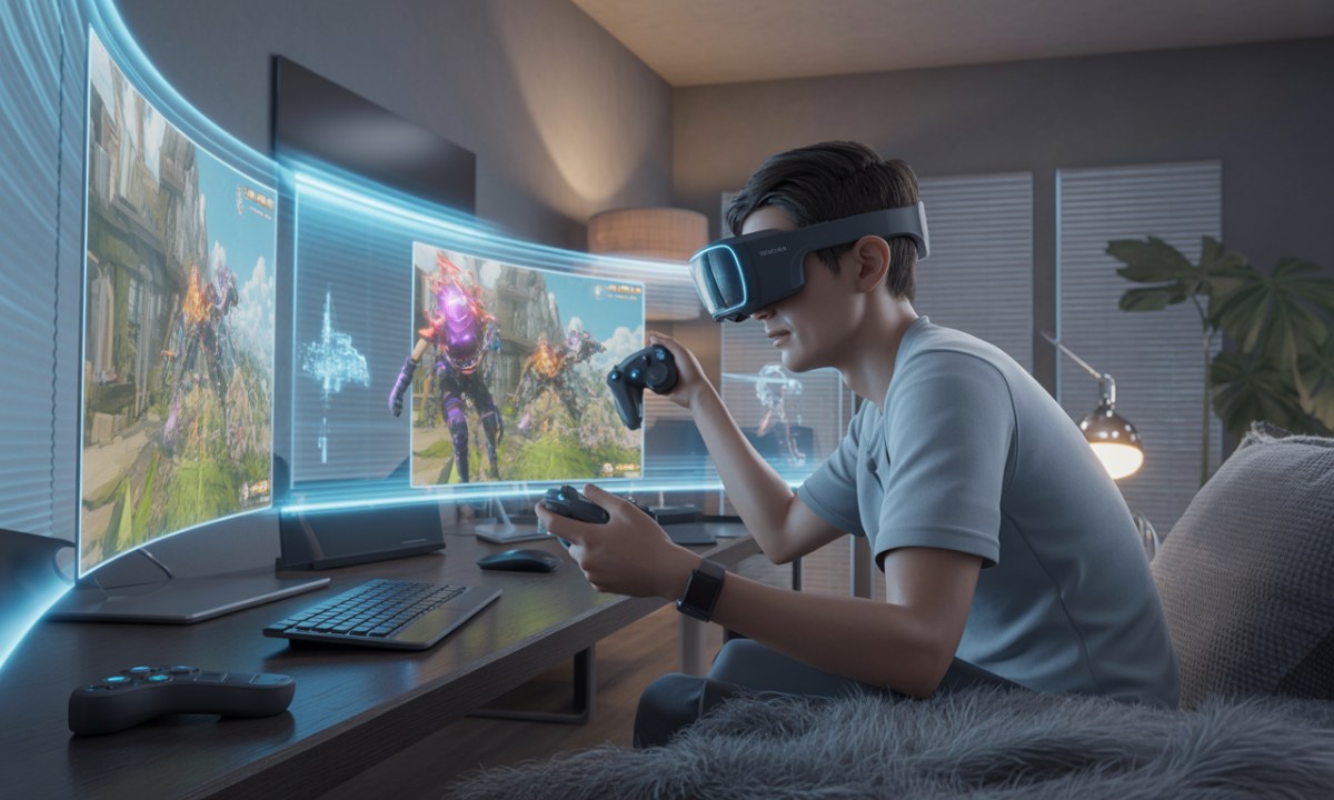 découvrez comment la réalité augmentée transforme l'expérience des gamers en apportant immersion et interaction inédites dans leurs jeux.