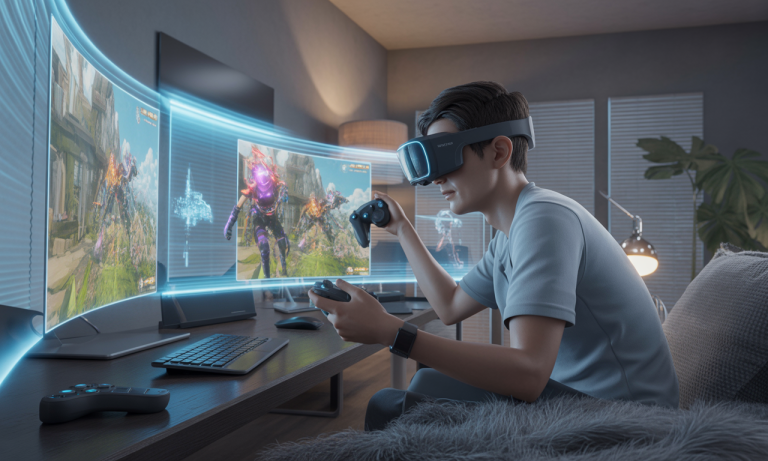 La réalité augmentée révolutionne-t-elle l&rsquo;expérience des gamers ?
