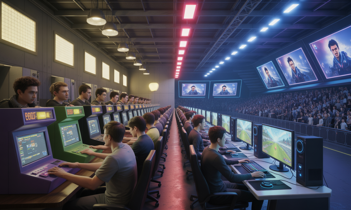 découvrez l'évolution du jeu vidéo compétitif, ses enjeux majeurs et l'impact croissant de l'e-sport dans le monde du gaming.
