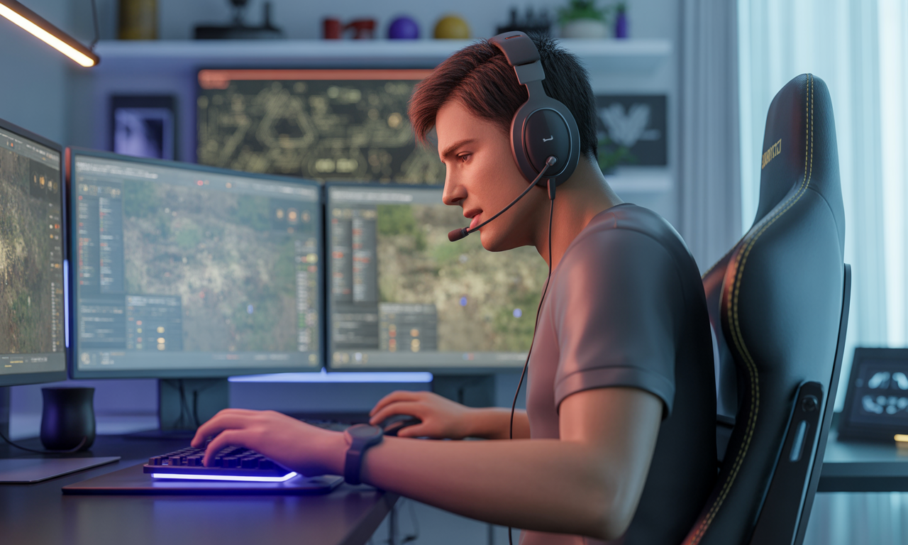 Comment bien développer sa stratégie professionnelle de gaming ?