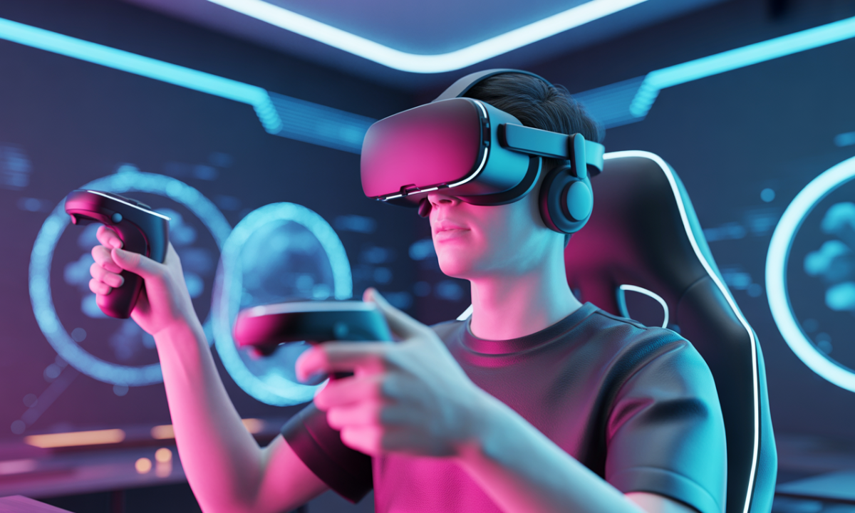 La réalité virtuelle immersive : une révolution pour les gamers ? découvrez comment la réalité virtuelle immersive transforme l'expérience des gamers en offrant des mondes plus réalistes et interactifs. plongez dans la révolution du gaming avec cette technologie innovante.