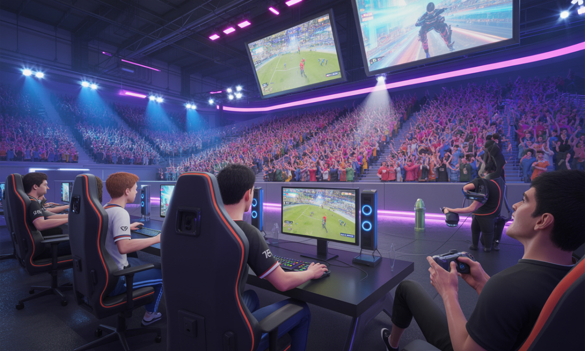 découvrez comment l'esport a transformé l'industrie du jeu vidéo, en révolutionnant les compétitions, les communautés et les opportunités professionnelles.