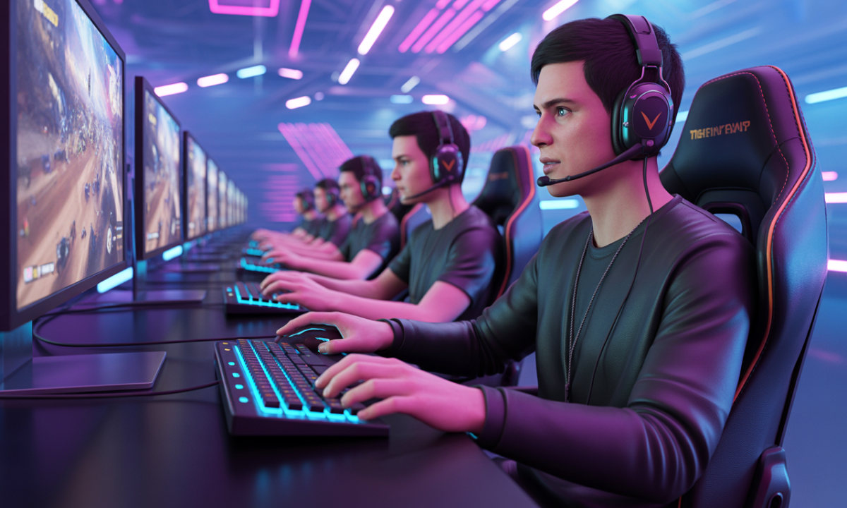 Le gaming professionnel : un nouvel eldorado ? découvrez comment le gaming professionnel s'impose comme un nouvel eldorado, attirant joueurs et investisseurs grùce à son expansion rapide et ses opportunités innovantes.